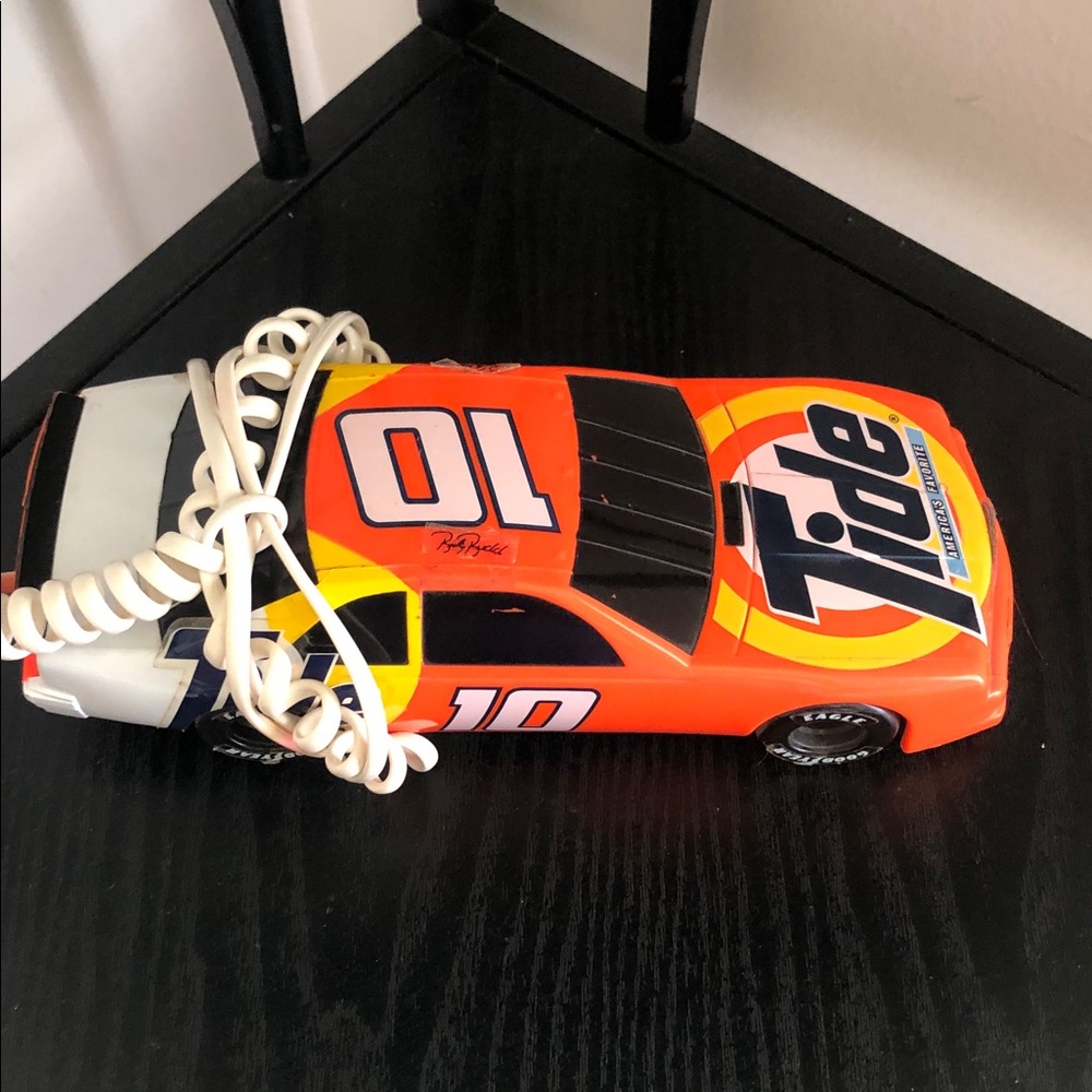 VTG rare Tide race car home phone